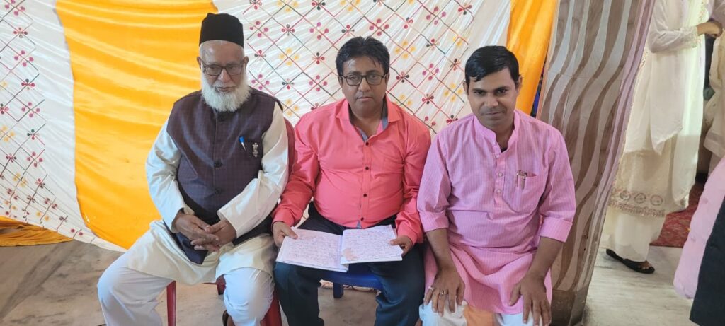 साक्षात्कार के मेधाक्रम के आधार पर निम्नांकित अभ्यर्थियों का विशेषज्ञों द्वारा चयन किया गया।