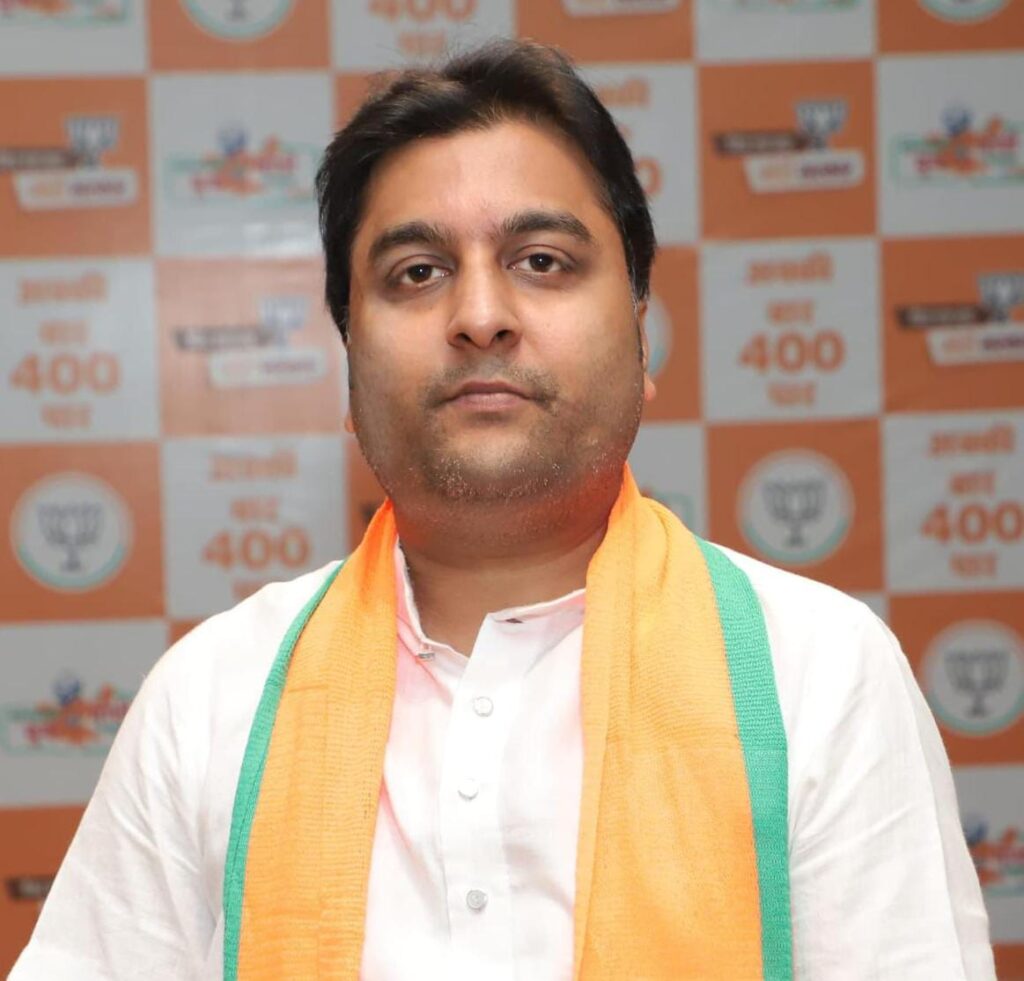 हरियाणा में भाजपा की जीत किसानों, गरीबों, पिछड़ों, जवानों और युवाओं के प्रधानमंत्री नरेन्द्र मोदी के नेतृत्व वाली भाजपा सरकार में अटूट विश्वास की जीत : अमित अग्रवाल