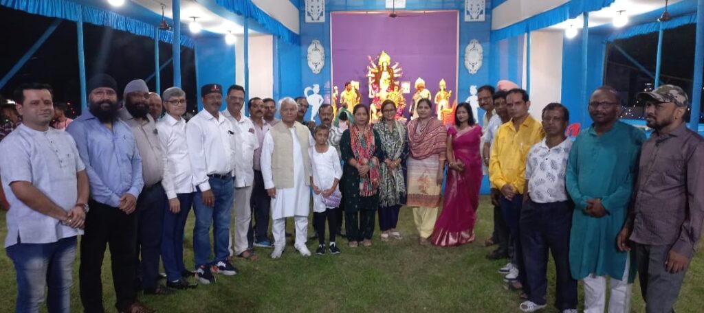 JAMSHEDPUR : तारकंपनी दुर्गा पूजा कमिटी C1/ C2 के भव्य पूजा पंडाल का हुआ उद्घाटन….