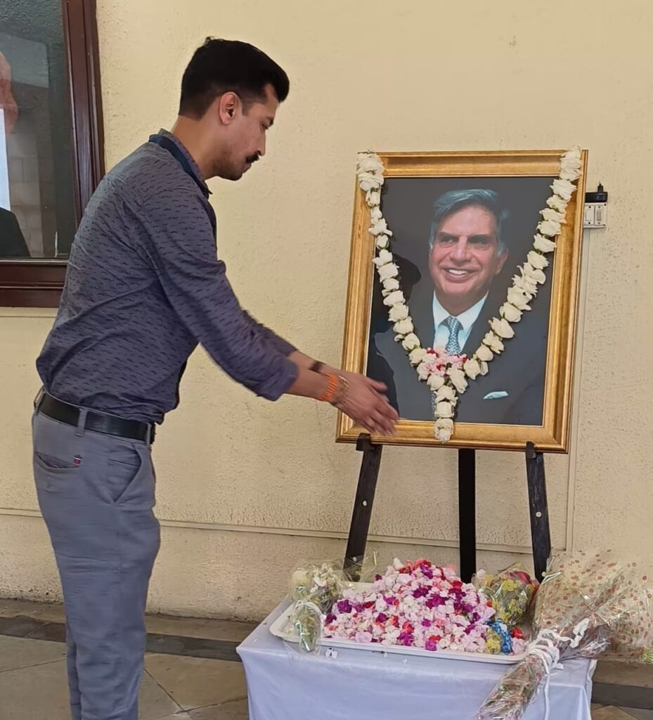 रतन टाटा के दिखाए गए रास्ते पर चलना ही उनके प्रति होगी सच्ची श्रद्धांजलि : हरि सिंह राजपूत