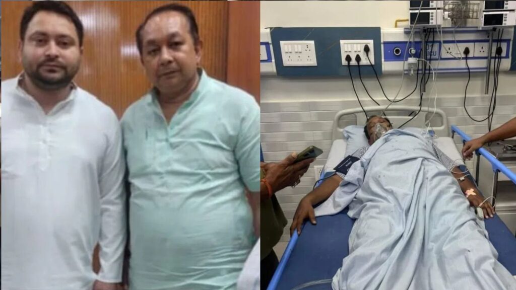 BIHAR-BREAKING : अपराधियों के हौसले बुलंद.. मॉर्निंग वॉक कर रहे RJD नेता पर बरसाई गोली…. हालत गंभीर