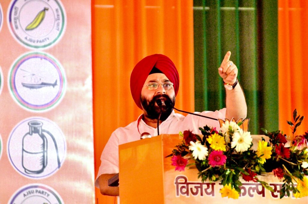 योगी आदित्यनाथ की सभा को ऐतिहासिक बनाने के लिए देवतुल्य जनता व कार्यकर्ताओं का आभार : काले
