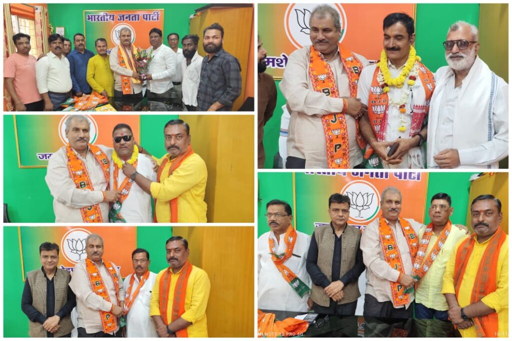 गंडा समाज के अध्यक्ष सहित दर्जनों युवाओं एवं समाजसेवियों ने थामा भाजपा का दामन, महानगर अध्यक्ष सुधांशु ओझा ने किया स्वागत