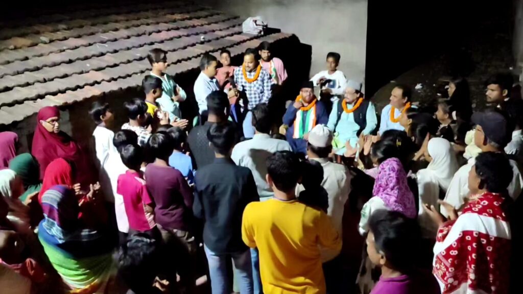 अंसार खान के नेतृत्व में जवाहर नगर में हुआ नुक्कड़ सभा का आयोजन