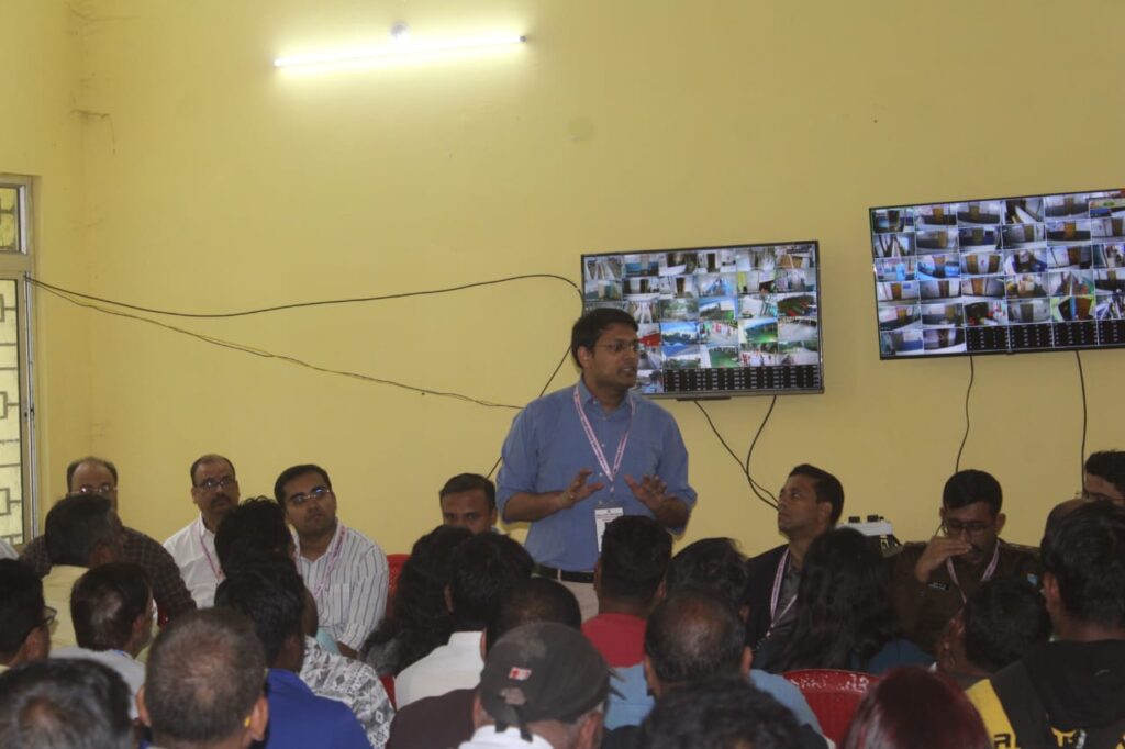 कॉपरेटिव कॉलेज परिसर में रहेगी त्रिस्तरीय सुरक्षा व्यवस्था, बिना पास प्रवेश निषेध