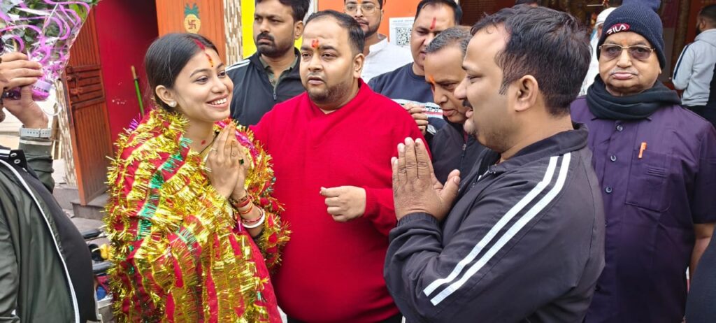 जमशेदपुर पूर्व से निर्वाचित हुई पुर्णिमा दास साहू को आजसू प्रवक्ता अप्पू तिवारी ने दिया बधाई