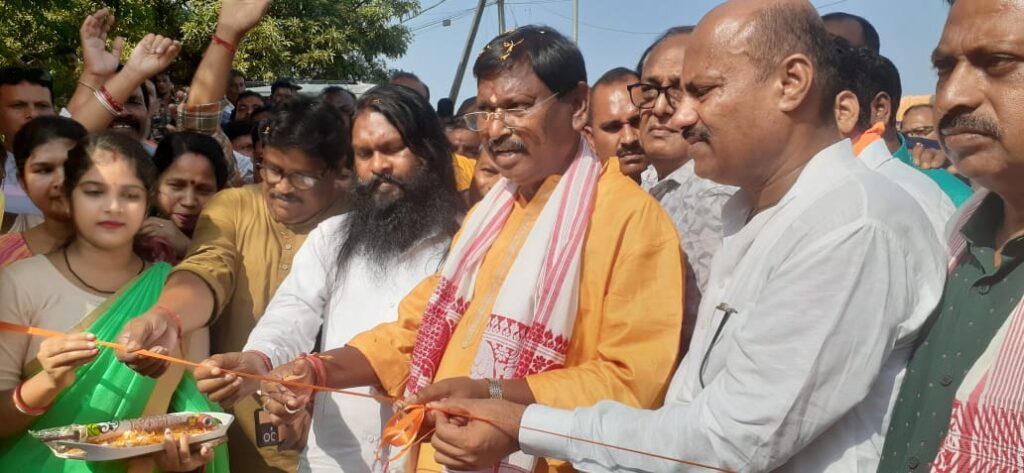 अर्जुन मुंडा ने हेमंत सोरेन को घेरा, बोले, जिन्होंने सीएम पद पर चंपाई सोरेन को बर्दाश्त नहीं किया, वे आदिवासी हित की क्या बात करेंगे