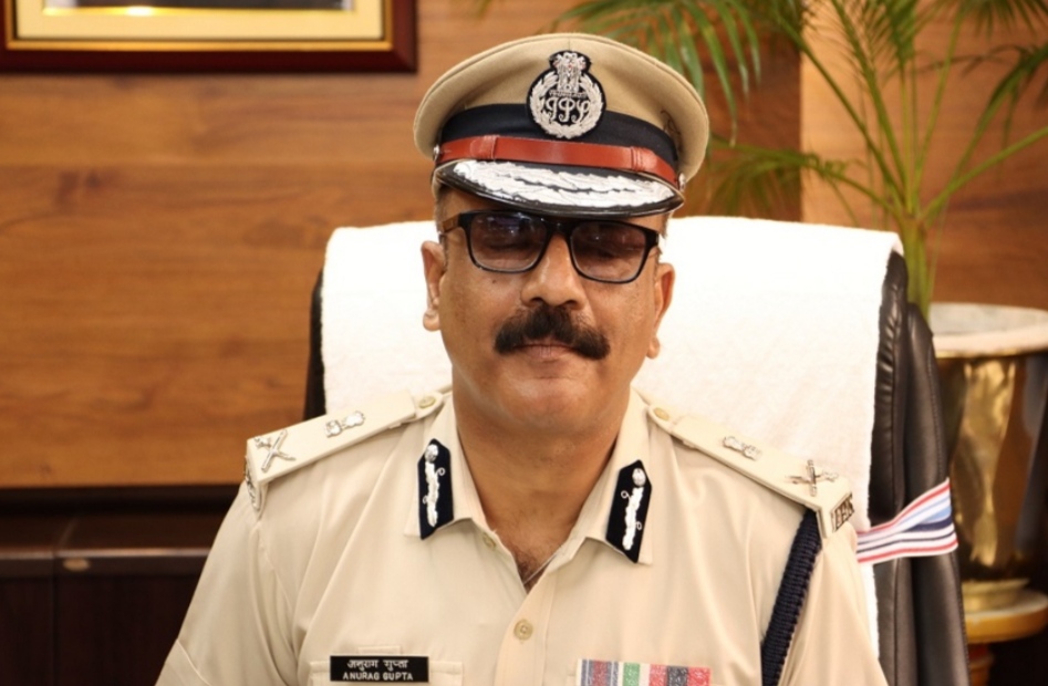 झारखंड के नये प्रभारी डीजीपी बने अनुराग गुप्ता