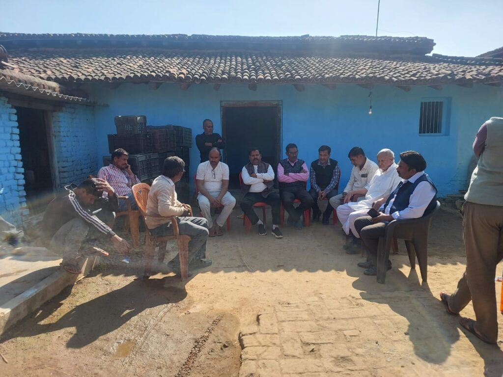 लातेहार विधायक प्रकाश राम ने तीन युवाओं की मौत पर जताया शोक