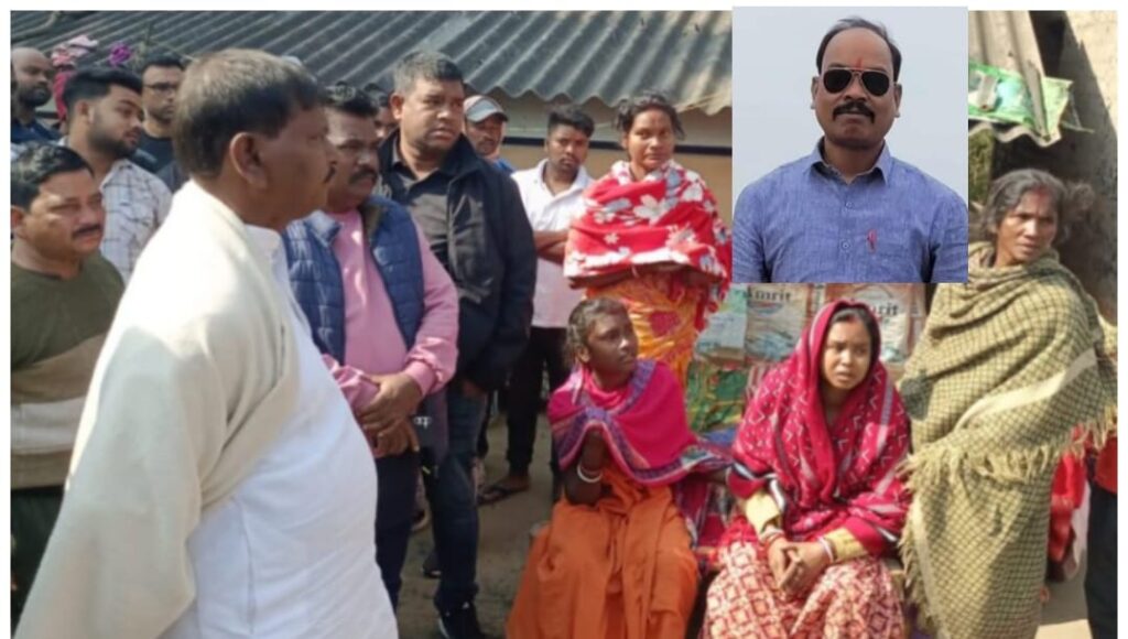 पारा शिक्षक संघ के जिलाध्यक्ष की हत्या… गंजिया से लौटने के क्रम में घात लगाकर किया हमला… पूर्व केंद्रीय मंत्री अर्जुन मुंडा ने कहा… बढ़ गया है… अपराधियों का मनोबल