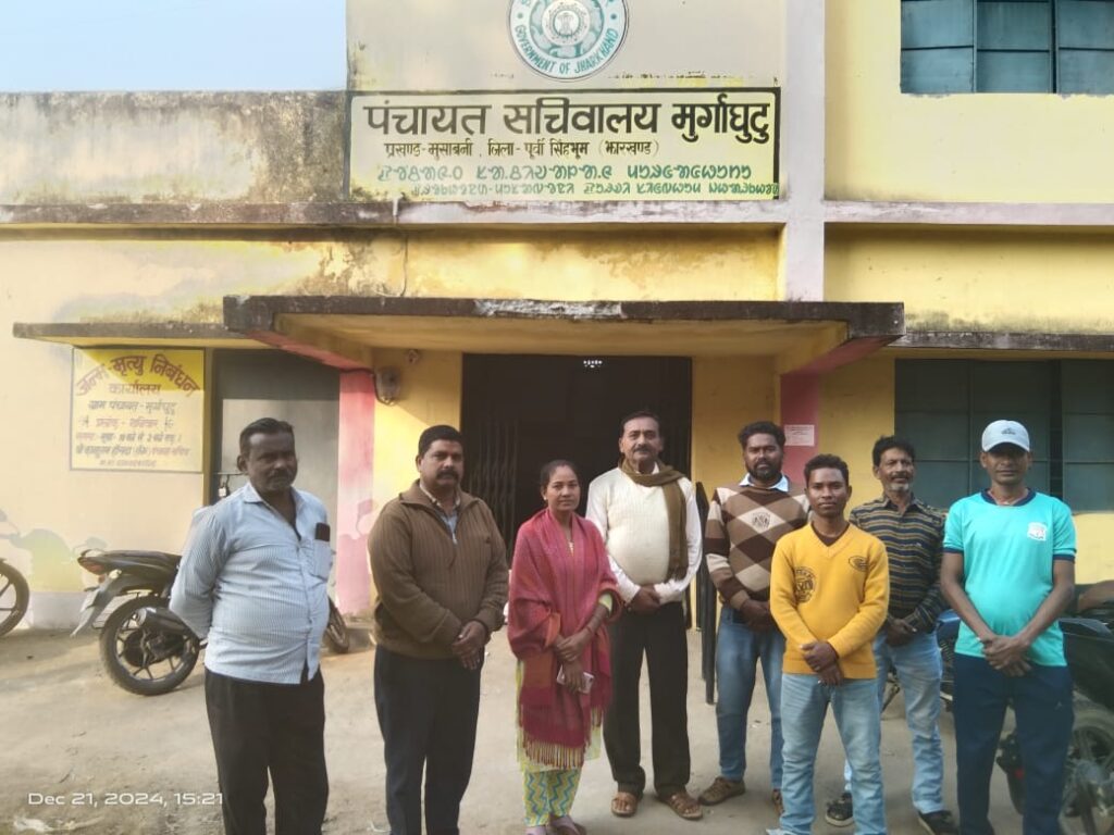 शिक्षा मंत्री रामदास सोरेन एवं सांसद विद्युत वरण महतो ने विद्युत शक्ति उपकेंद्र निर्माण कार्य का किया शिलान्यास