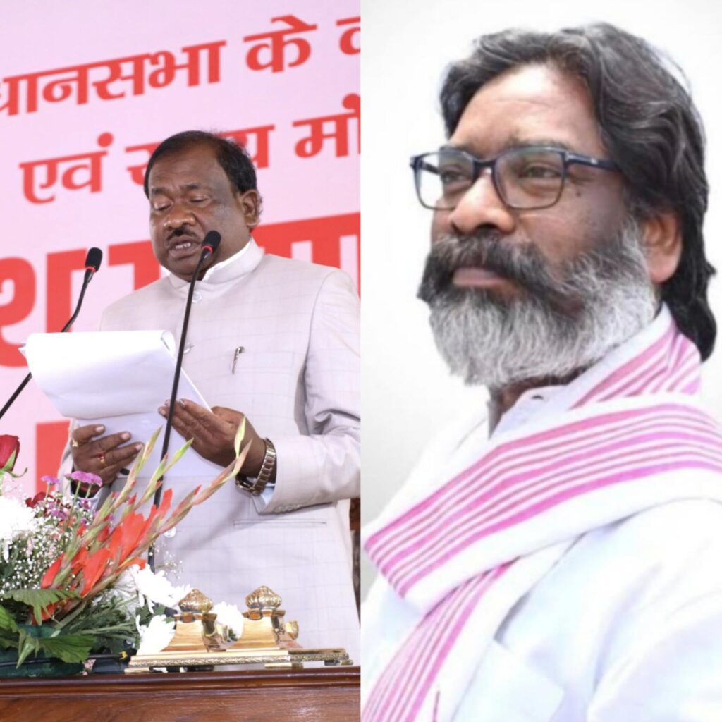 सीएम हेमंत ने मंत्रियों में बांटे विभाग, रामदास सोरेन को मिला स्कूली शिक्षा एवं साक्षरता विभाग