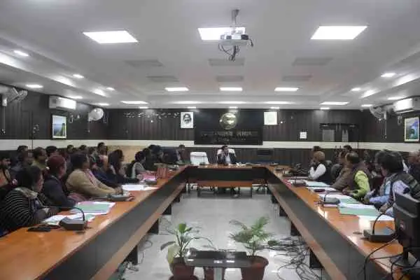 चौकीदार नियुक्ति के लिए 13 केंद्रों पर 22 को होगी परीक्षा