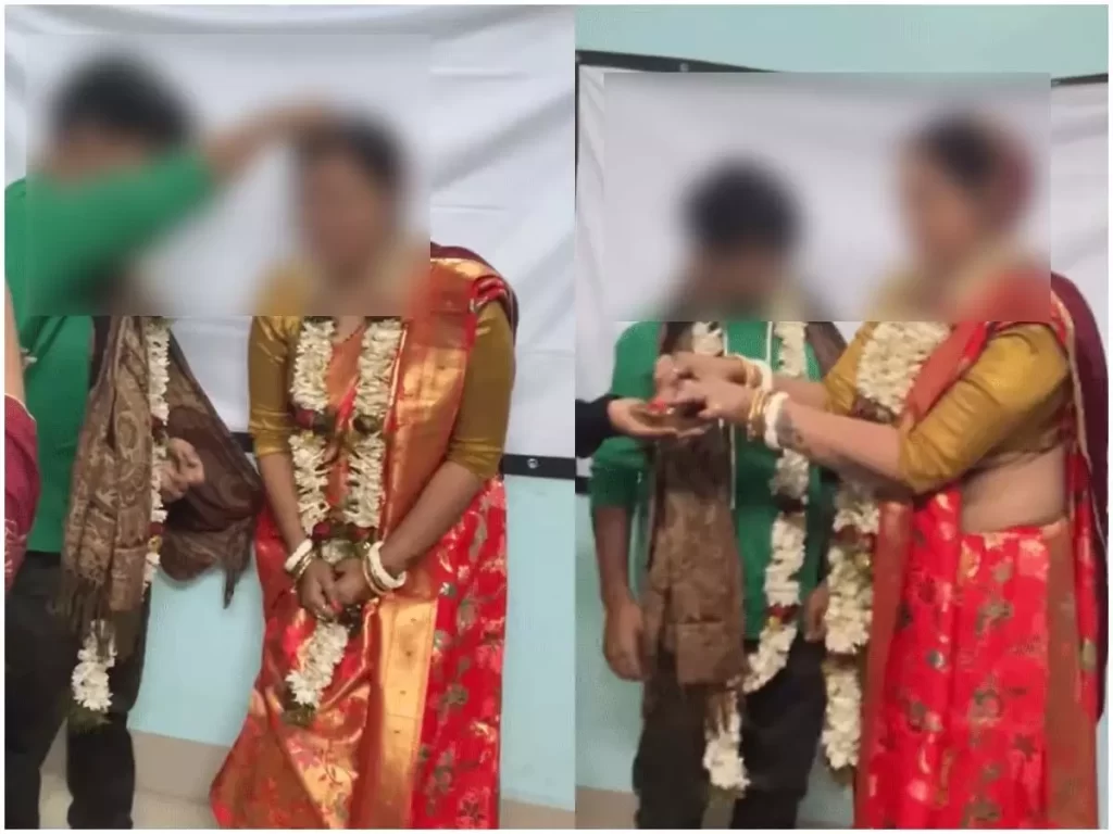 कक्षा में महिला प्रोफेसर का ‘शादी’ करते वीडियो हुआ वायरल, जांच का आदेश, दी सफाई