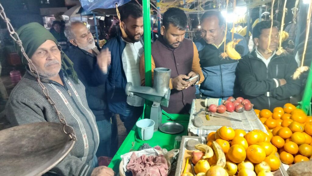 भारतीय जनता युवा मोर्चा द्वारा घोड़ाबांधा मण्डल में चलाया गया सदस्यता अभियान