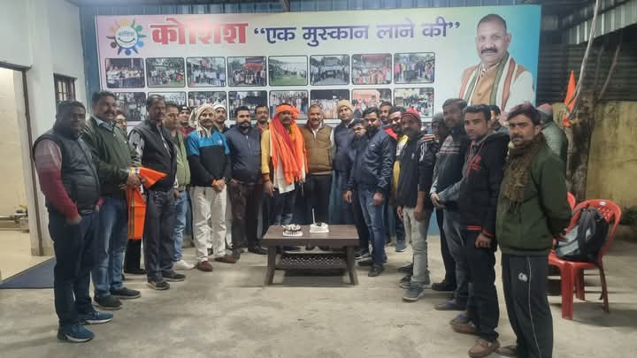 धूमधाम से मना राष्ट्रीय मानवाधिकार जिला अध्यक्ष चिंटू सिंह राजपूत का जन्मदिन… जुटे आम और खास