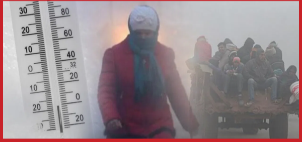 झारखंड में मौसम ने मारी पलटी, फिर बढ़ी ठंड