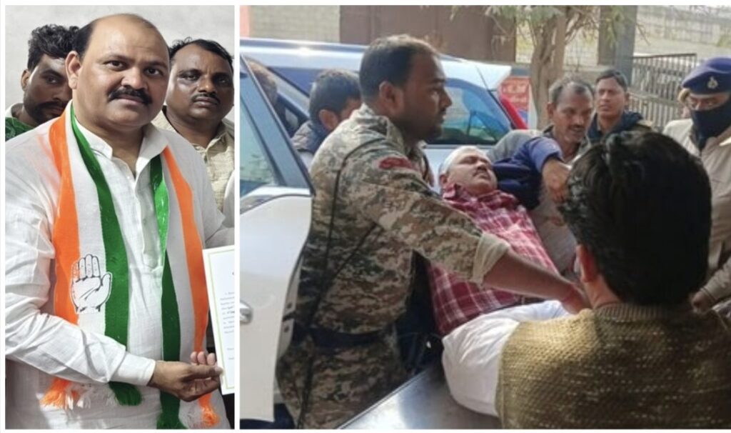 बिहार के कांग्रेस ‘सांसद’ को रॉड और डंडों से लैस ग्रामीणों ने दौड़ा-दौड़ा कर मारा, पुलिस के सामने फोड़ा सिर, गंभीर; बॉडीगार्ड भी पीट गये, जानें क्या है मामला