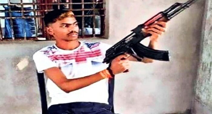 Gangster Aman Sahu : गैंगस्टर अमन साहू फिर चर्चा में, करीबी मयंक सिंह के नाम से सोशल मीडिया पर धमकी भरा पोस्ट वायरल
