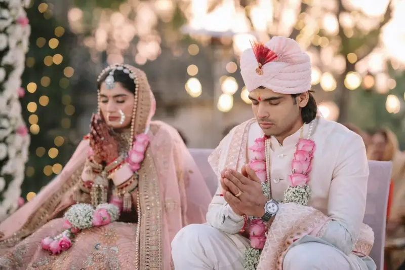 शादी के बंधन में बंधे ओलंपिक चैंपियन नीरज चोपड़ा, इस लड़की के साथ लिए 7 फेरे