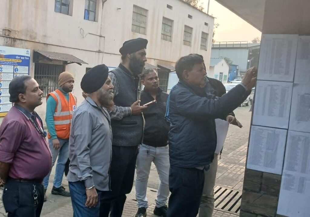 UNION ELECTION : टिनप्लेट यूनियन चुनाव में 23 सीटों पर 48 प्रत्याशियों के बीच होगा मुकाबला, 7 प्रत्याशी निर्विरोध निर्वाचित, 13 जनवरी को डाले जायेंगे वोट