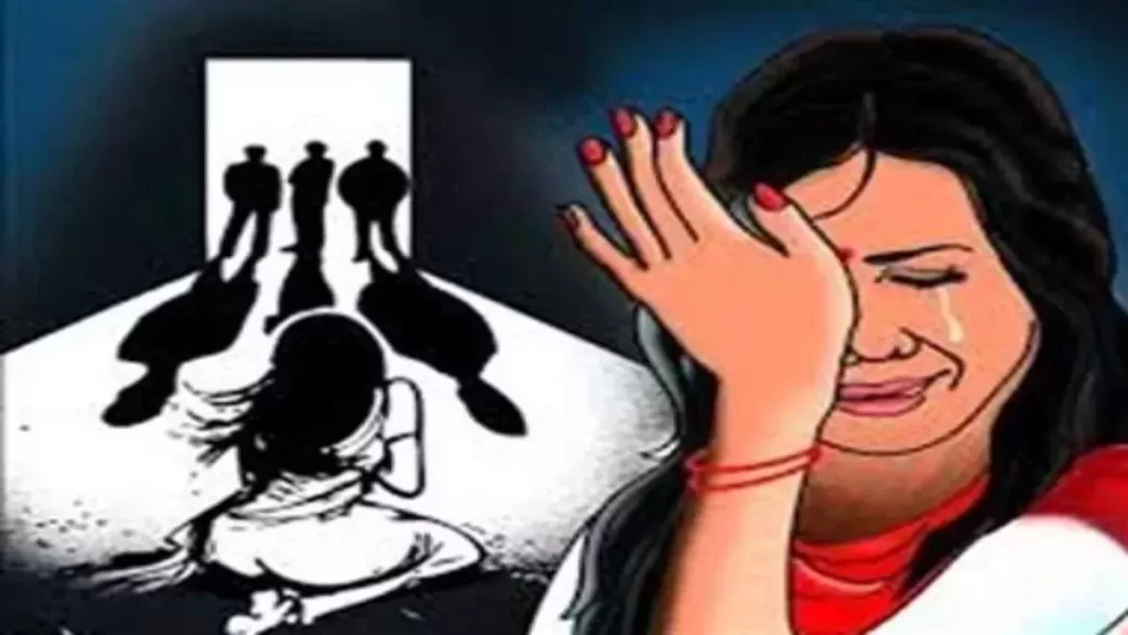 CRIME : होटल की छत पर गैंगरेप, महिला को चार लोगों ने बनाया हवस का शिकार