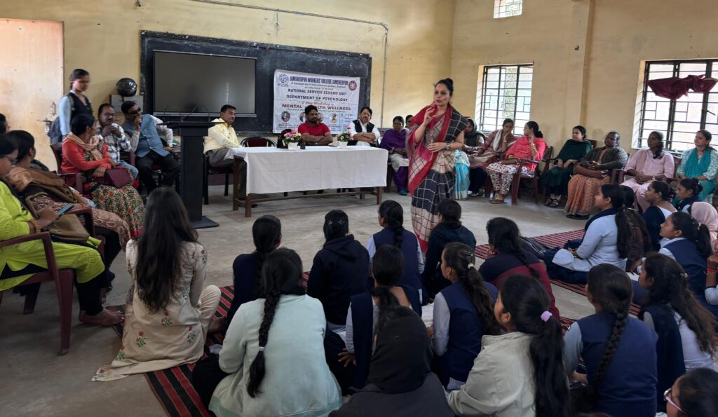 वर्कर्स कॉलेज में मानसिक-स्वास्थ्य कल्याण पर हुआ दो दिवसीय कार्यशाला का आयोजन