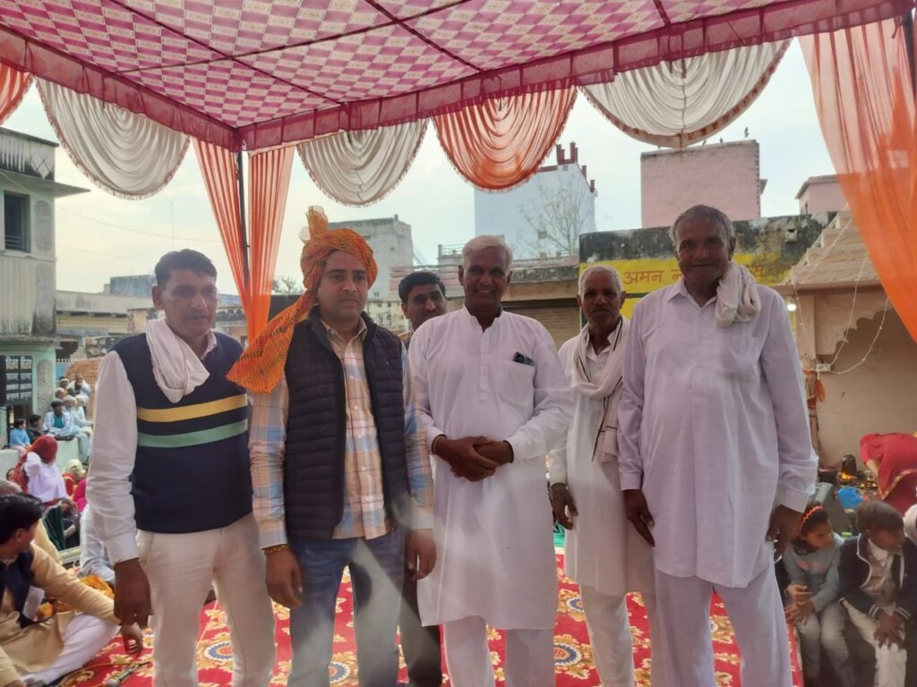 भैरव बाबा का विशाल भण्डारा का हुआ आयोजन