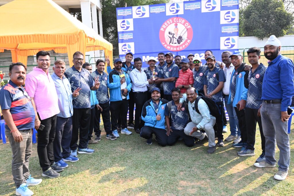 MEDIA-CUP : जुबिली ने डिमना को और कालीमाटी ने दोमुहानी को हराया