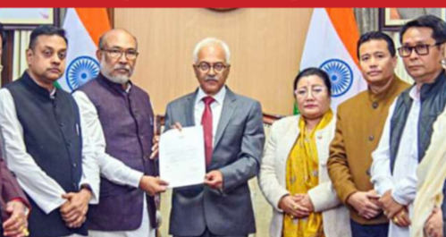 मणिपुर में लगा राष्ट्रपति शासन