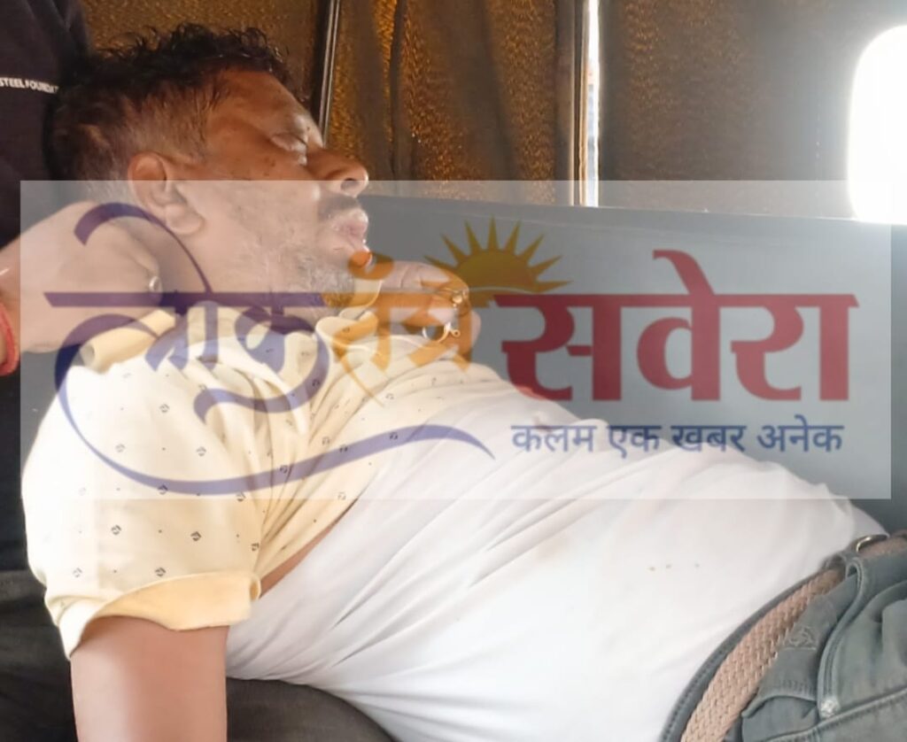 GOLMURI-ROAD-ACCIDENT : गाढाबासा में एक बाइक सवार न दूसरे बाइक सवार को मारा जोरदार.. टक्कर… 2 घायल… एक की हालत गंभीर… देखें VIDEO