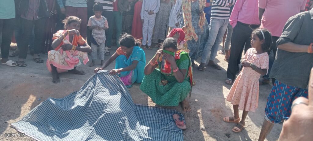 बस की चपेट में आने से वृद्ध की मौत, परिवार में मचा कोहराम