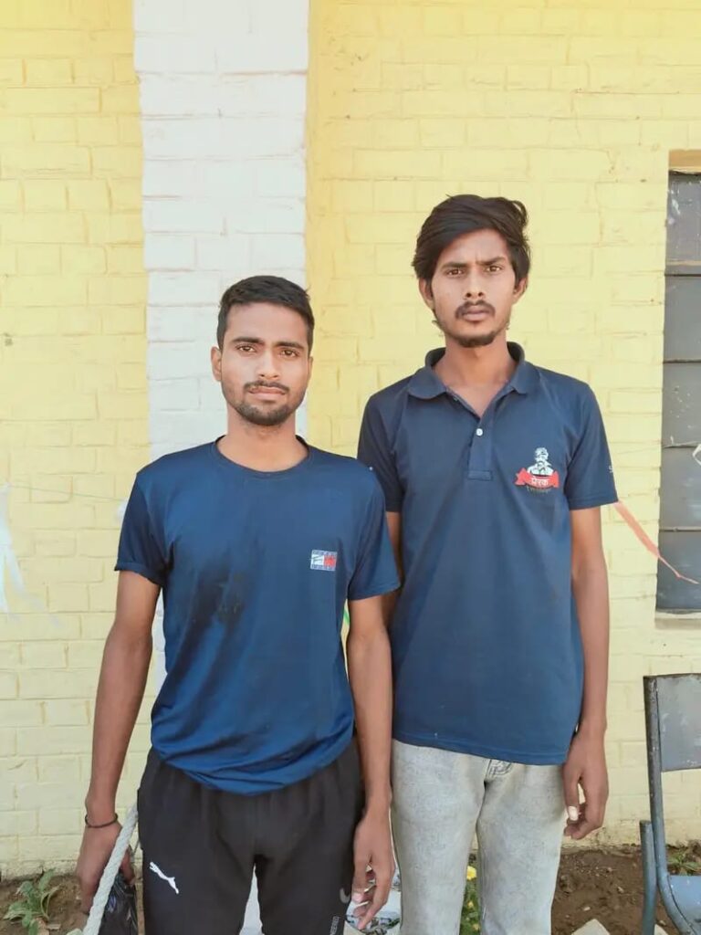 रांची के BIT ओपी ,अपराधिक घटना को अंजाम देने की योजना , देशी पिस्तौल और गोली के साथ 2 अपराधी गिरफ्तार