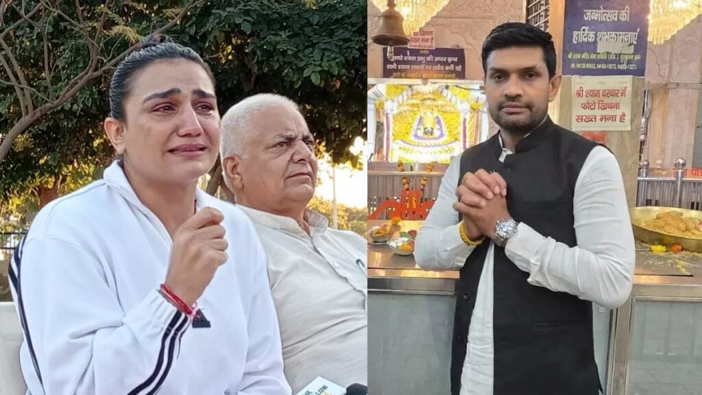 BREAKING : उसके घर में शौचालय तक नहीं था… तसले में नहाता था’… बॉक्सर स्वीटी बूरा ने पति दीपक हुड्डा पर किया पलटवार…. देखें “VIDEO” कैसे फूट-फूटकर अपना दर्द बयां कर रही रही अंतरराष्ट्रीय बॉक्सर स्वीटी बूरा…. VIDEO