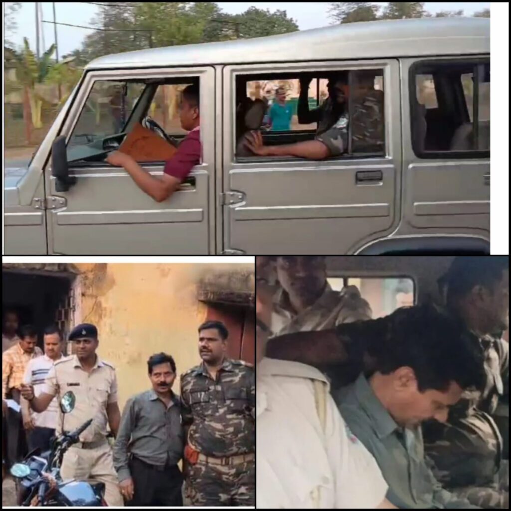 बोकारो में ACB की बड़ी कार्रवाई, गोमिया प्रखंड अंचल कार्यालय का राजस्व कर्मी रिश्वत लेते गिरफ्तार