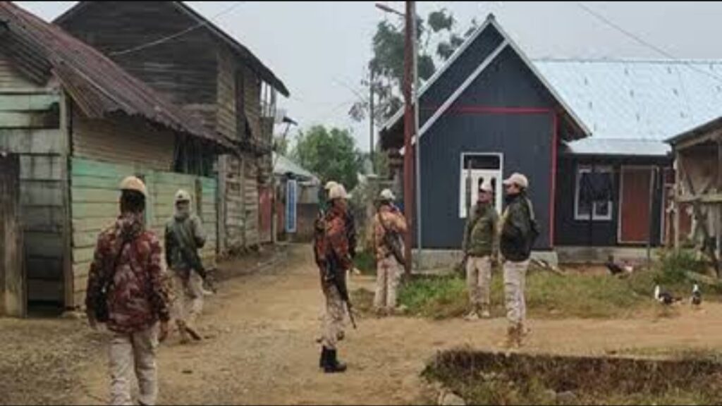 मणिपुर में 6 उग्रवादी गिरफ्तार, हथियार और नशीला पदार्थ बरामद