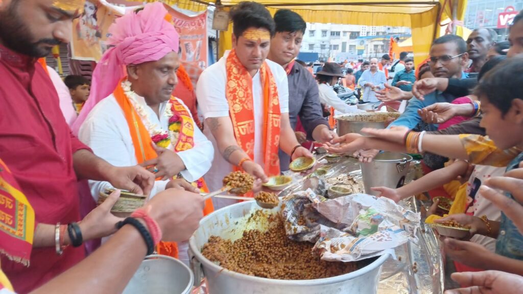 प्रभु श्रीराम का जीवन हमें सामाजिक प्रेरणा देता हैं : बन्ना गुप्ता