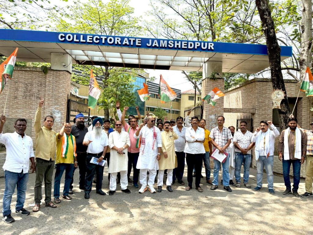 मानगो फ्लाईओवर निर्माण कार्य हर हाल में पूर्ण होकर रहेगा।: आनन्द बिहारी दुबे