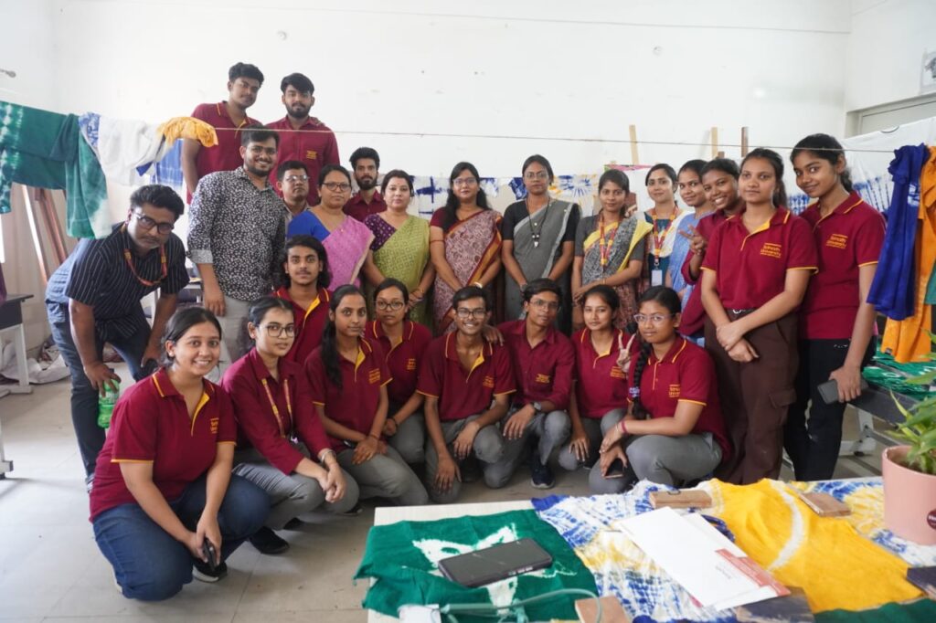 श्रीनाथ विश्वविद्यालय में भारत-जापान की पारंपरिक पेंटिंग पर दो दिवसीय वर्कशॉप का आयोजन