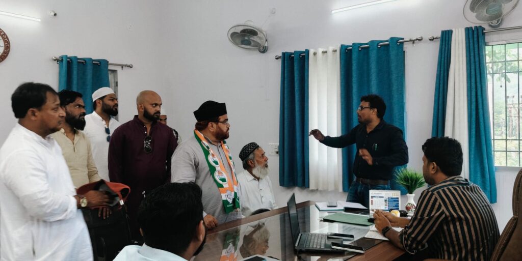 मौलाना अंसार खान का मेहनत लाया रंग, गुलाब बाग फेस टू और जवाहर नगर रोड नंबर 13 ए में लगेंगे ट्रांसफार्मर