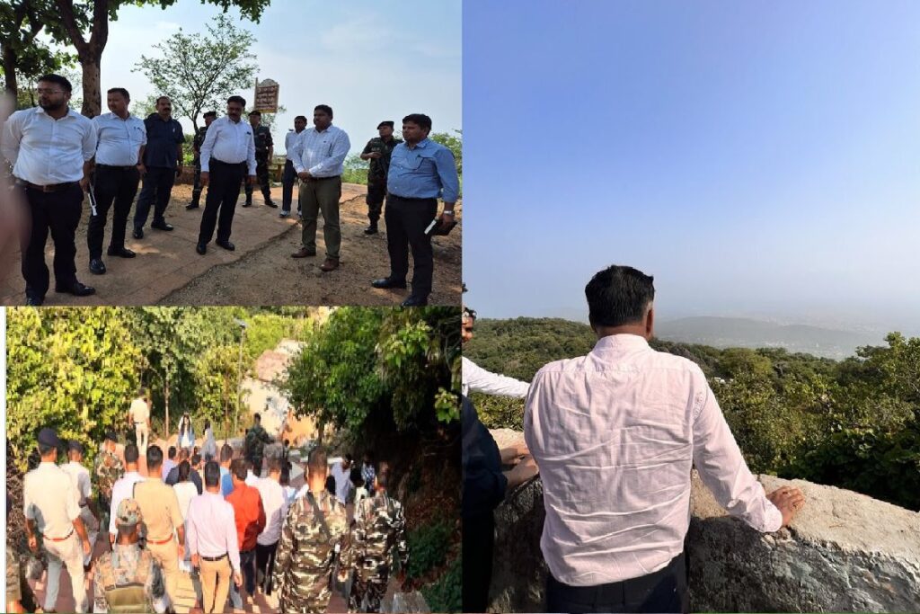 JAMSHEDPUR : दलमा में जल्द बनेंगे ग्लास ब्रिज, रोपवे और कॉटेज, पर्यटन को मिलेगा नया आयाम