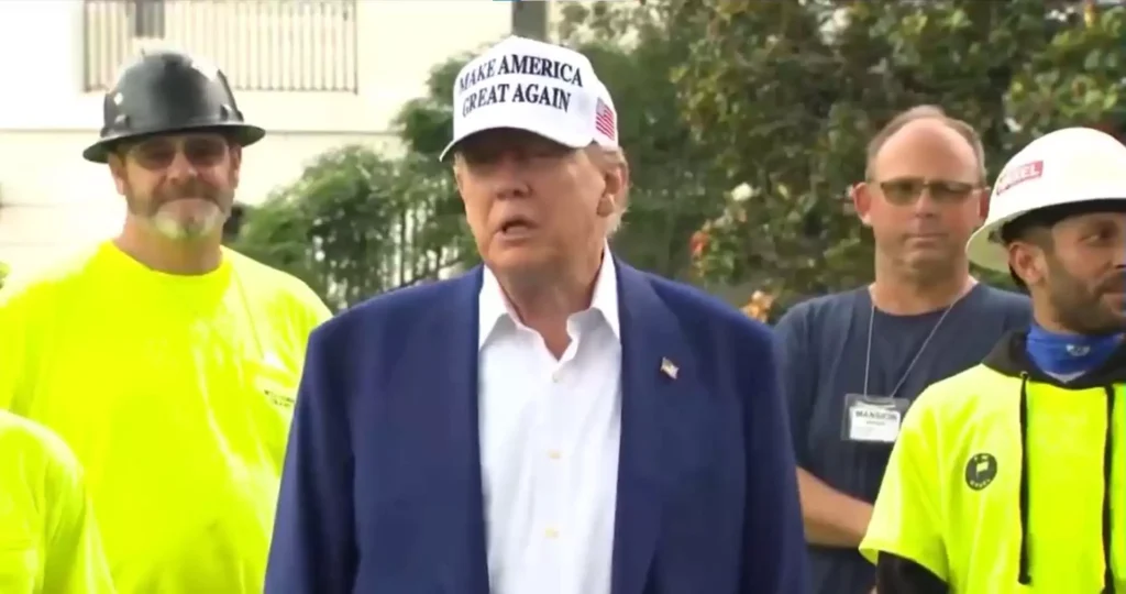 BREAKING : ट्रंप का ईरान पर बड़ा बयान: “हम हमला भी कर सकते हैं, और नहीं भी… देखें VIDEO