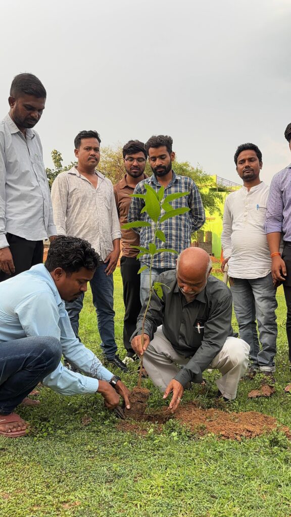 नारायण आईटीआई लुपुंगडीह चांडिल में विश्व पर्यावरण संरक्षण के लिए संस्थान के तरफ से किया गया वृक्षारोपण कार्यक्रम का आयोजन