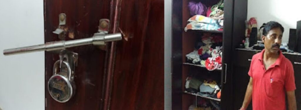 JAMSHEDPUR : पति को लेकर इलाज के लिए अस्पताल गई पत्नी, इधर घर में चोरों कर दिया हाथ साफ, 12 वर्षीय बेटी सो रही थी, नहीं लगी भनक, पढ़े पूरी खबर