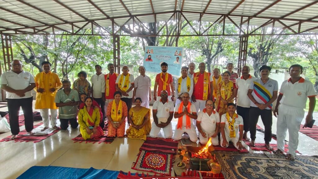 पतंजलि योग परिवार, पूर्वी सिंहभूम का जिला स्तरीय गुरु पूर्णिमा महोत्सव धूमधाम से संपन्न