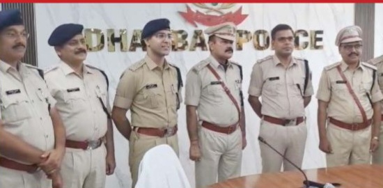 SSP ने बदले तीन अधिकारियों के कंधे पर लगे सितारे