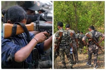 छत्तीसगढ़ में सुरक्षा बलों को बड़ी कामयाबी, मुठभेड़ में 6 नक्सली ढेर; ऐसे चला ऑपरेशन