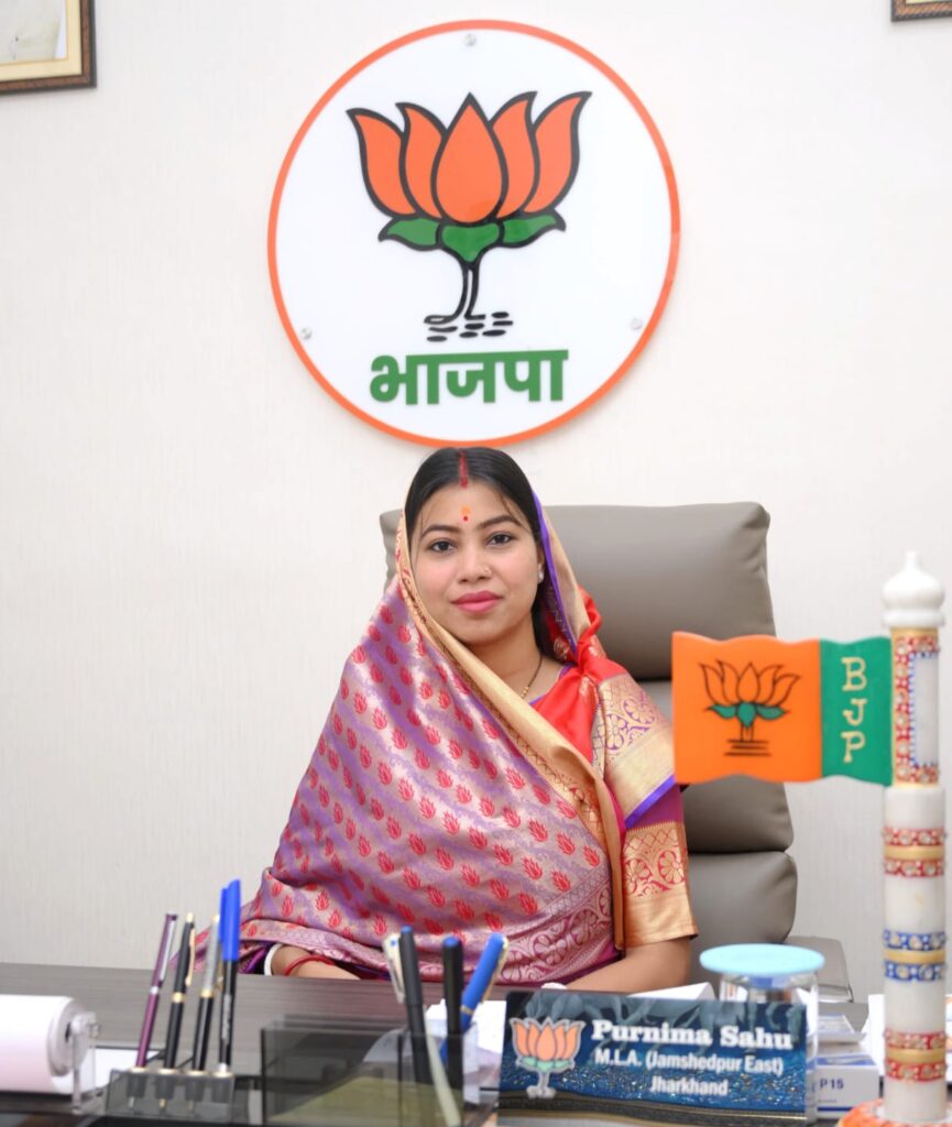 दिशोम गुरु शिबू सोरेन के निधन पर विधायक पूर्णिमा साहू ने जताया गहरा शोक, कहा- झारखंड ने अपना अभिभावक खो दिया