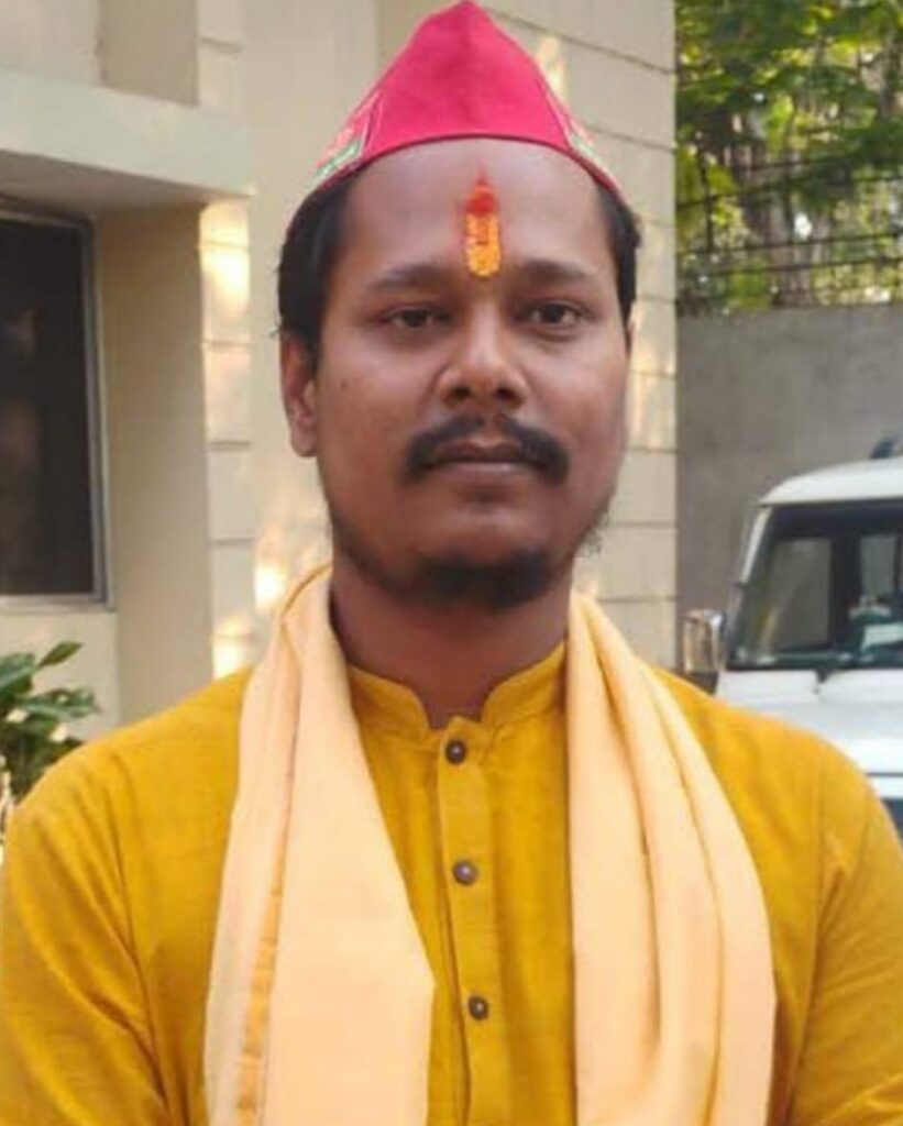 झारखंड के आत्मा थे दिशोम गुरु झारखंड निर्माण का कारण थे गुरुजी : शुभम सिन्हा