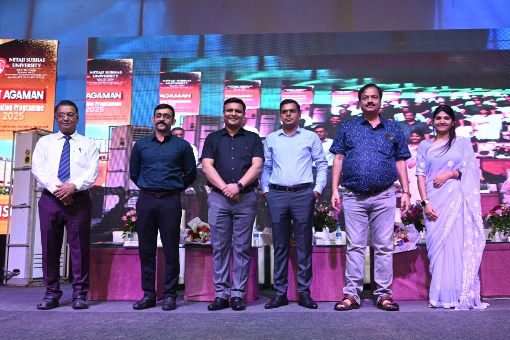 नव आगमन 2025 : नेताजी सुभाष विश्वविद्यालय में नए सत्र के विद्यार्थियों के लिए स्वागत समारोह का आयोजन